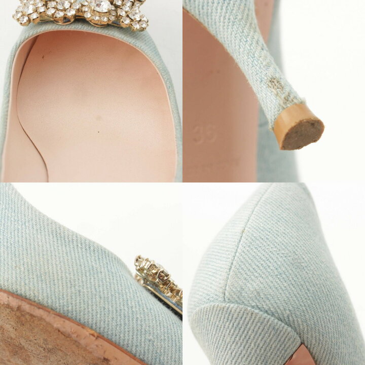 楽天市場】【ロジェヴィヴィエ】Roger Vivier フラワーストラス 