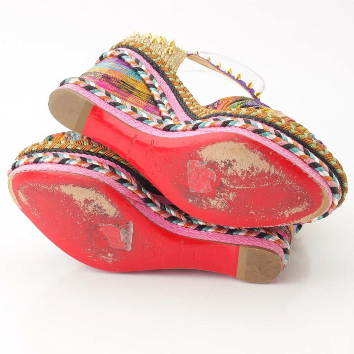 楽天市場】【クリスチャンルブタン】Christian Louboutin スタッズ 