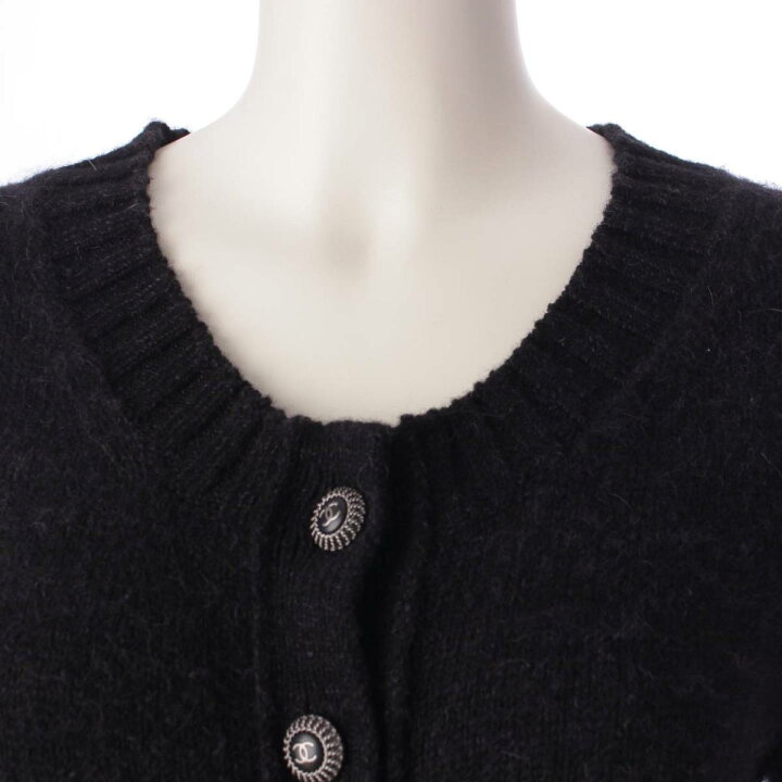 楽天市場】【シャネル】Chanel 08A ココマーク カシミヤ ウール ニット  