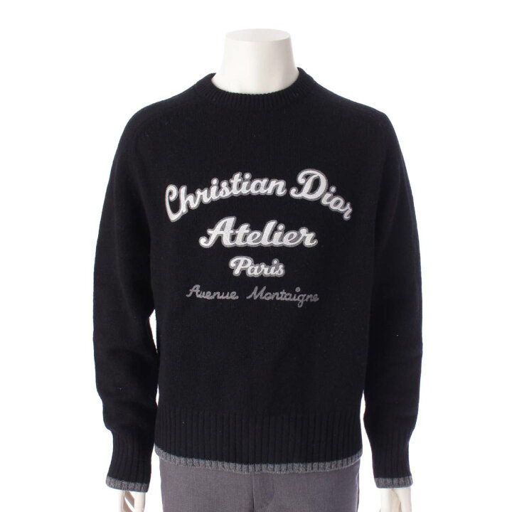 楽天市場】【ディオール】DIOR 20SS メンズ ATELIER KNIT アトリエロゴ  