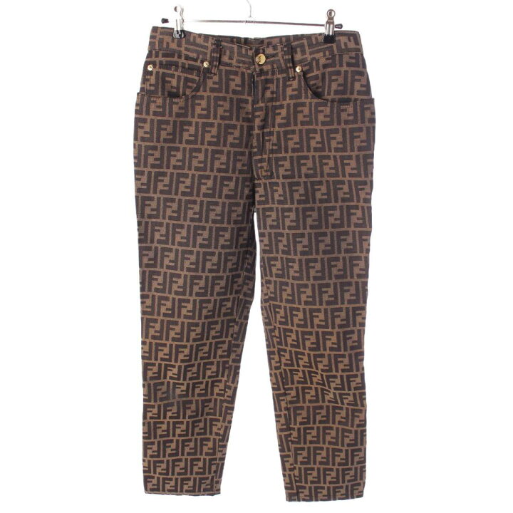 楽天市場】【フェンディジーンズ】Fendi Jeans ヴィンテージ ズッカ柄 