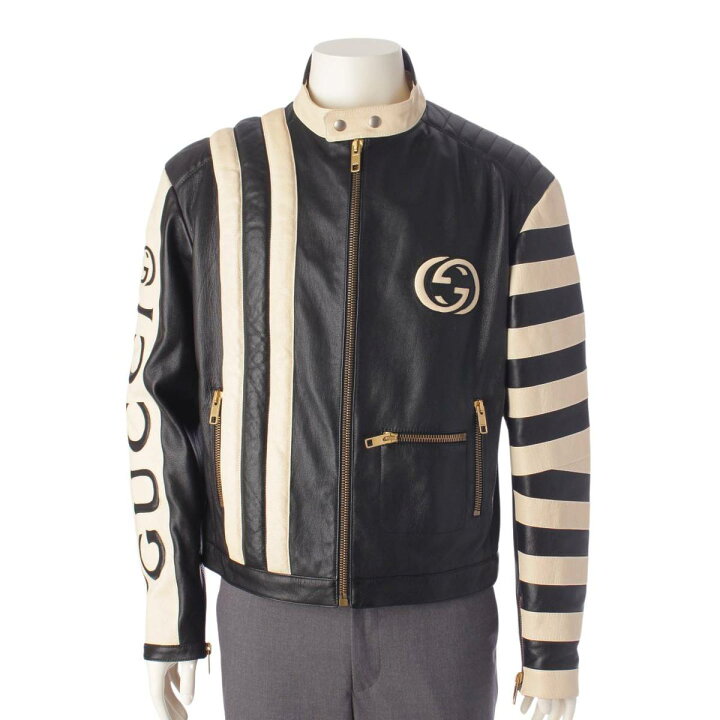 楽天市場】【グッチ】Gucci メンズ インターロッキング シングル 