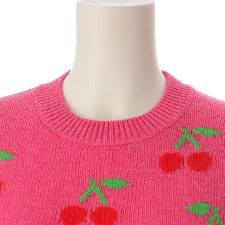 楽天市場】【グッチ】Gucci 19AW 半袖 さくらんぼ ウール ニット 