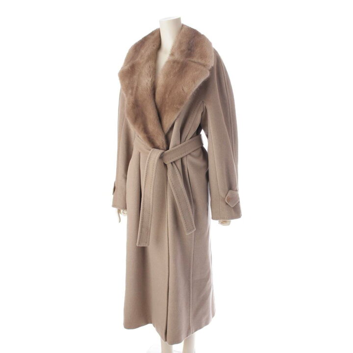 楽天市場】【マックスマーラ】Max mara ミンクファー カシミヤ ウール 