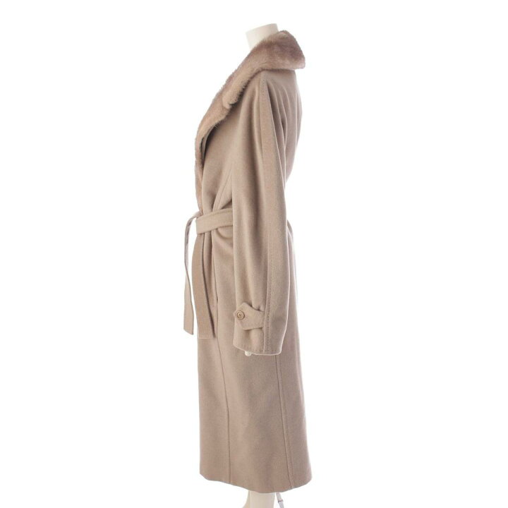 楽天市場】【マックスマーラ】Max mara ミンクファー カシミヤ ウール 