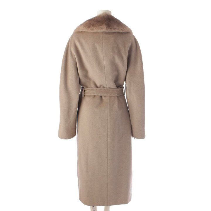 楽天市場】【マックスマーラ】Max mara ミンクファー カシミヤ ウール 