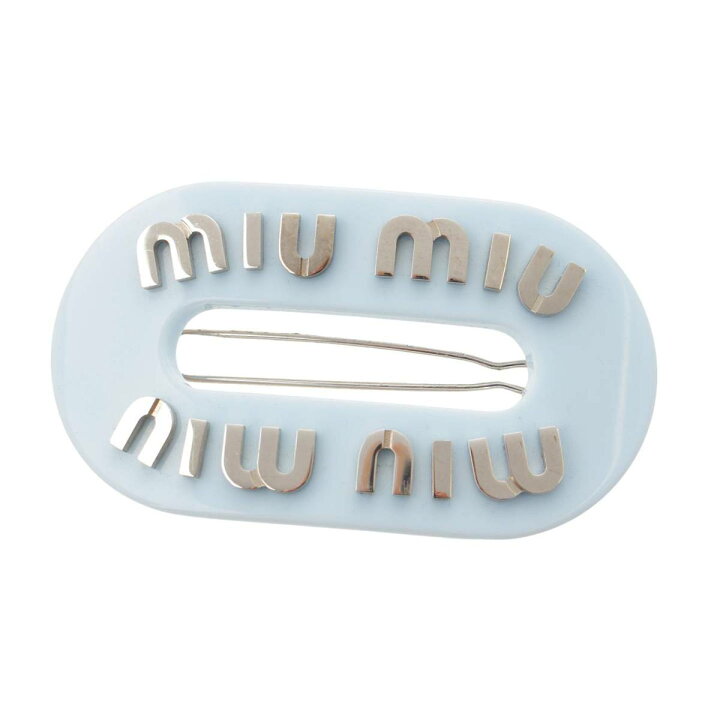 楽天市場】【ミュウミュウ】Miu Miu リジットプレックス ロゴ ヘア 
