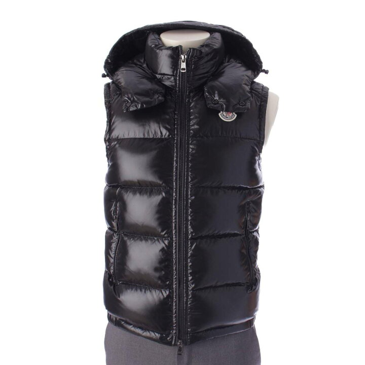 楽天市場】【モンクレール】Moncler 16年 メンズ LACET GILET フード 