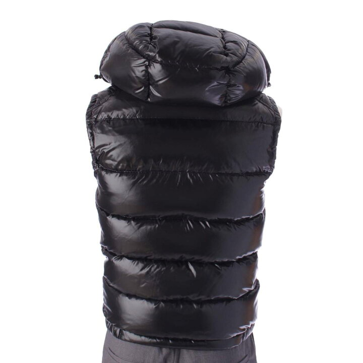 楽天市場】【モンクレール】Moncler 16年 メンズ LACET GILET フード 