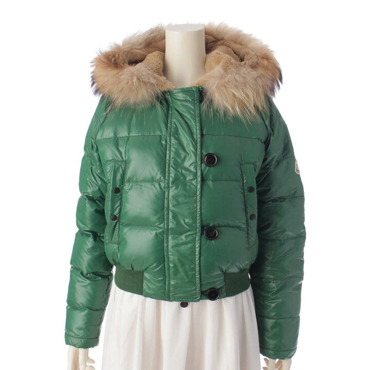 楽天市場】【モンクレール】Moncler ALBERTA アルバータ ファー フード 