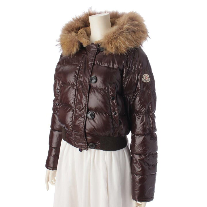 楽天市場】【モンクレール】Moncler ALBERTA アルバータ ファー フード 