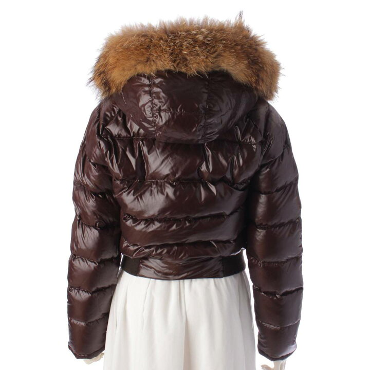 楽天市場】【モンクレール】Moncler ALBERTA アルバータ ファー フード 
