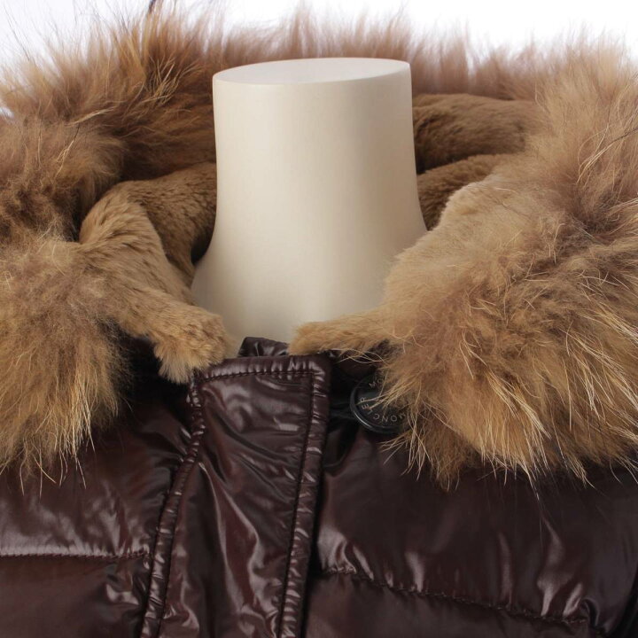 楽天市場】【モンクレール】Moncler ALBERTA アルバータ ファー フード 