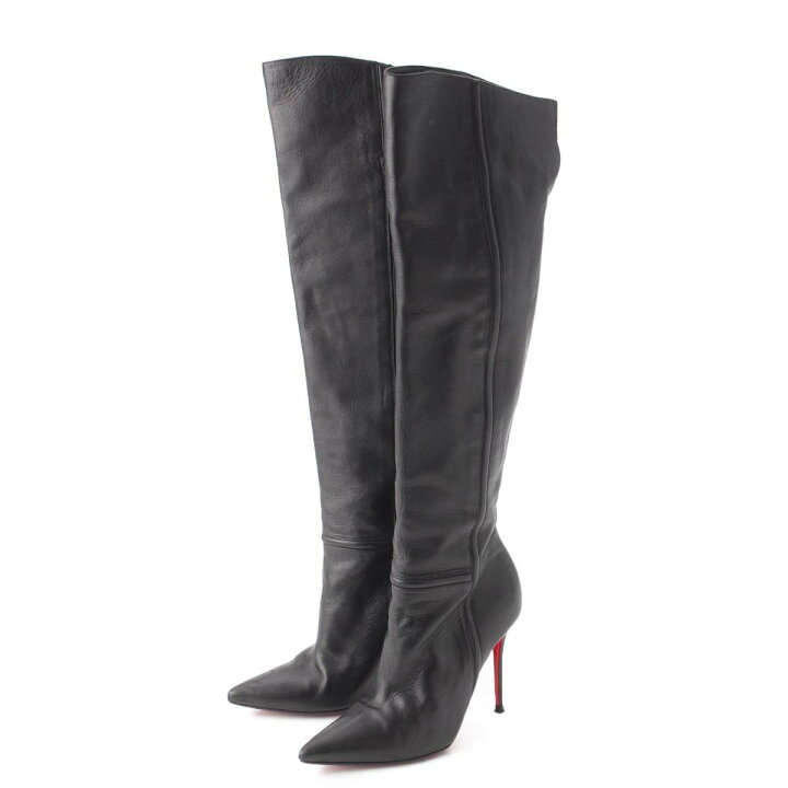 楽天市場】【クリスチャンルブタン】Christian Louboutin レザー 