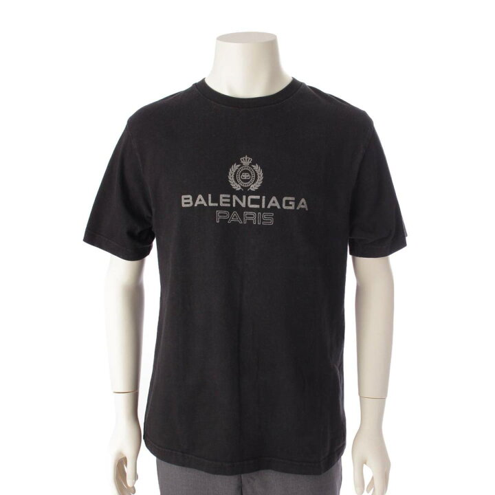 楽天市場】【バレンシアガ】Balenciaga 19年 メンズ コットン 半袖 