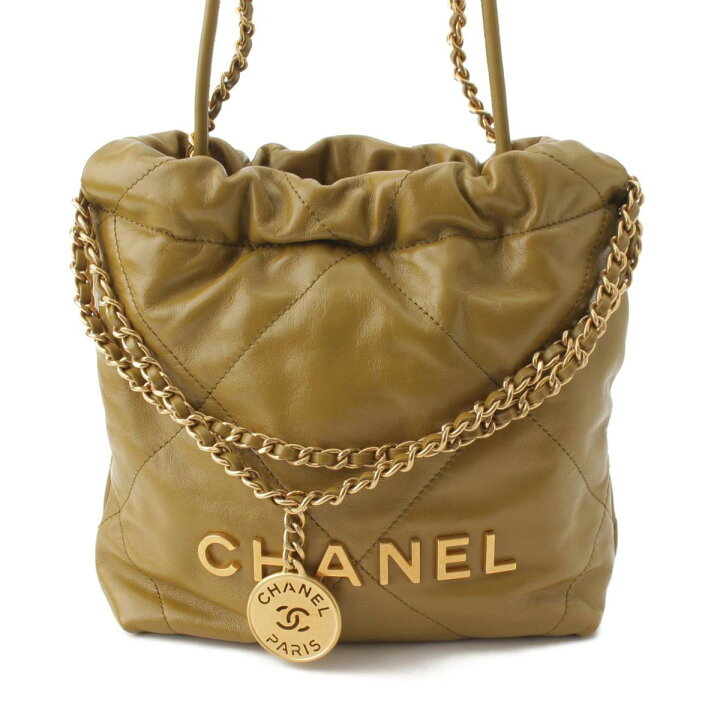 楽天市場】【シャネル】Chanel 23SS シャネル22 ミニ 2WAY ショルダー  