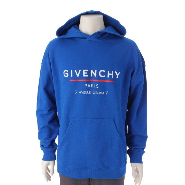 楽天市場】【ジバンシィ】GIVENCHY メンズ ロゴプリント プルオーバー 