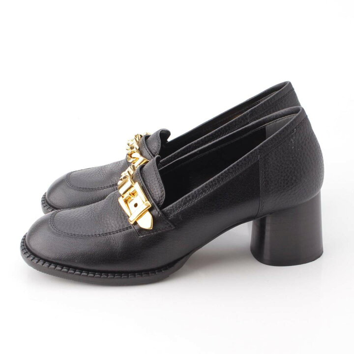 楽天市場】【グッチ】Gucci チェーンバックル金具 レザー ミッドソール 
