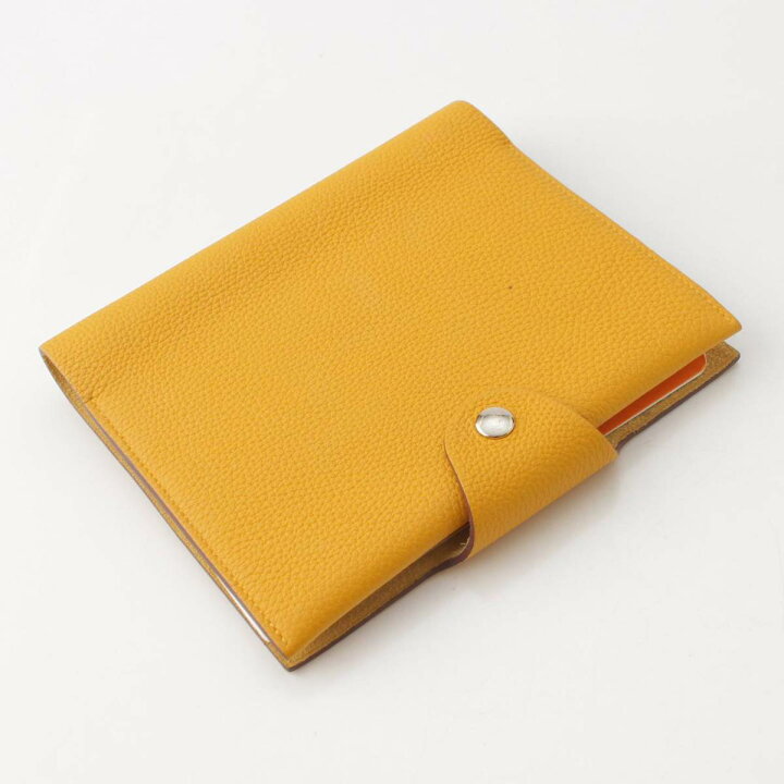 楽天市場】【エルメス】Hermes ユリスMM トリヨンクレマンス 手帳 