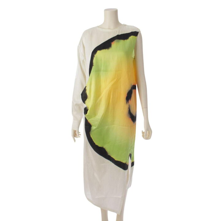 楽天市場】【イッセイミヤケ】Issey miyake SLICE One-Sleeved Dress  