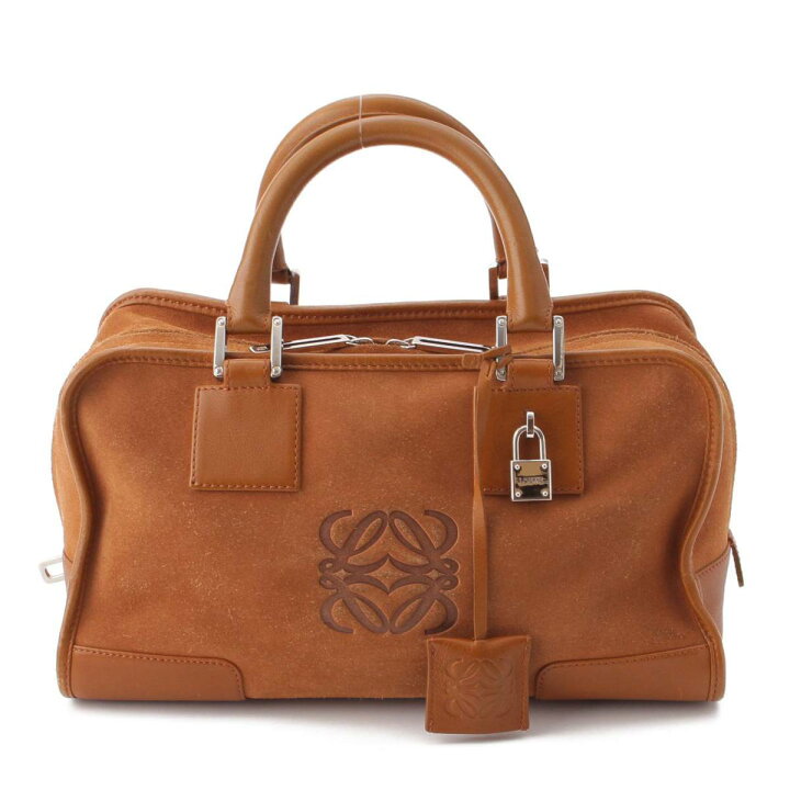 楽天市場】【ロエベ】Loewe アマソナ28 ヴィンテージ スエード レザー 