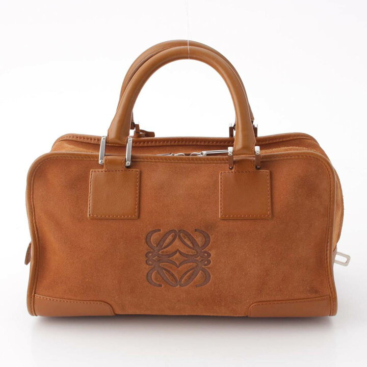 楽天市場】【ロエベ】Loewe アマソナ28 ヴィンテージ スエード レザー 