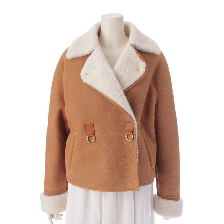 楽天市場】【ロエベ】Loewe ムートンジャケット アウター S359330XB8  