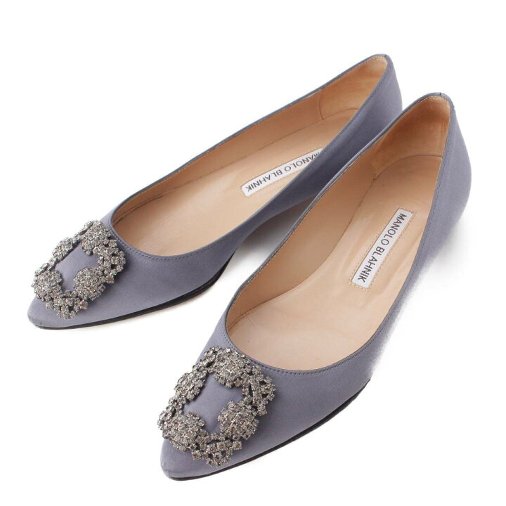楽天市場】【マノロブラニク】Manolo Blahnik ハンギシ ビジュー  