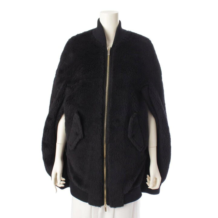 楽天市場】【マックスマーラ】Max mara テディベア ケープ ポンチョ 