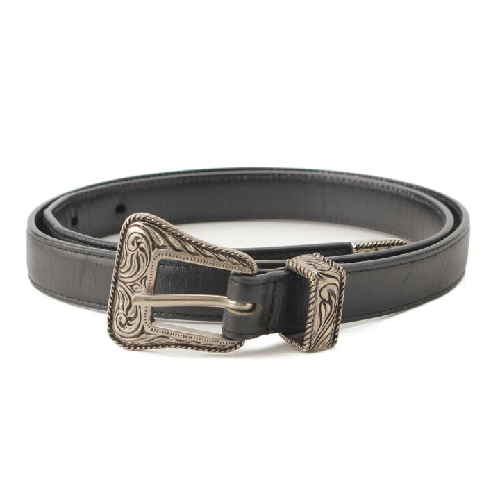 楽天市場】【サンローラン】SAINT LAURENT ウェスタン バックル レザー 