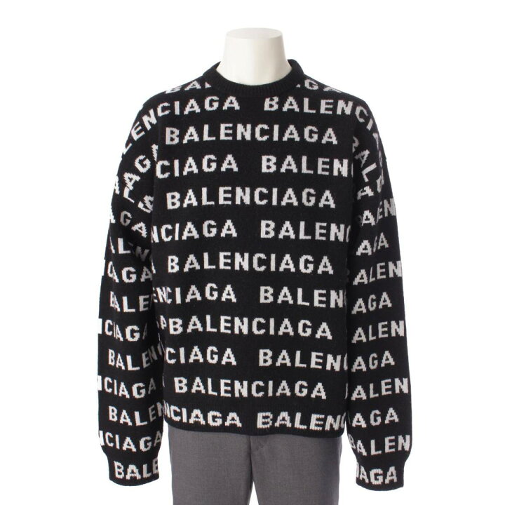 楽天市場】【バレンシアガ】Balenciaga 23AW メンズ ロゴジャガード 