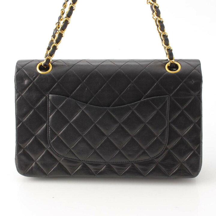 楽天市場】【シャネル】Chanel マトラッセ25 ラムスキン ダブル W  
