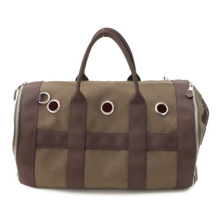 楽天市場】【エルメス】Hermes ドッグキャリー 犬用ボストンバッグ Sac  