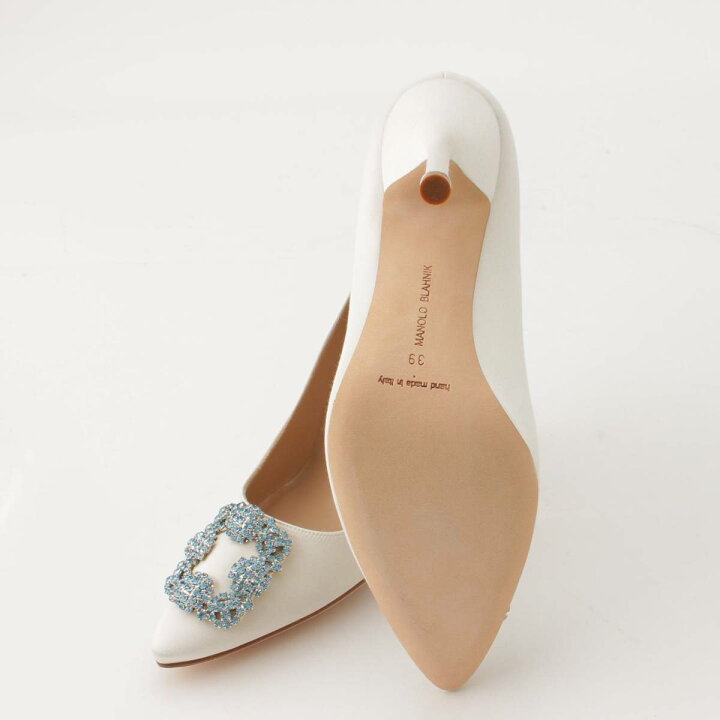 楽天市場】【マノロブラニク】Manolo Blahnik ハンギシ hangisi 