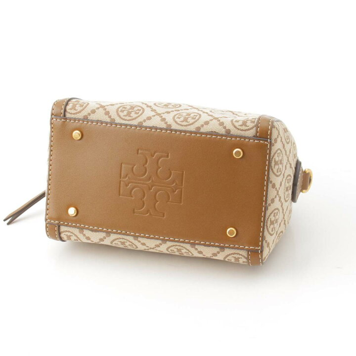 楽天市場】【トリーバーチ】Tory Burch Tモノグラム キャンバス ミニ 