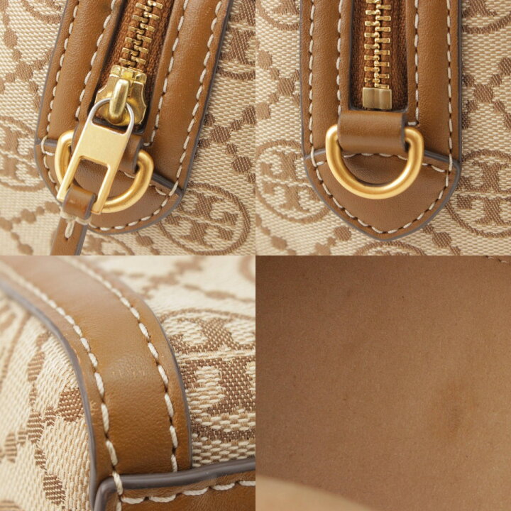 楽天市場】【トリーバーチ】Tory Burch Tモノグラム キャンバス ミニ 