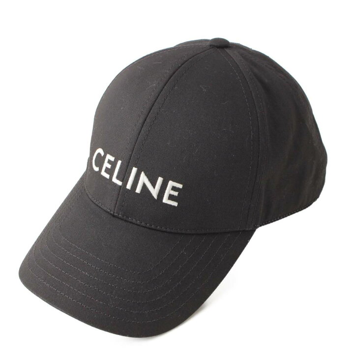 楽天市場】【セリーヌ】Celine ロゴ コットンギャバジン ベースボール 