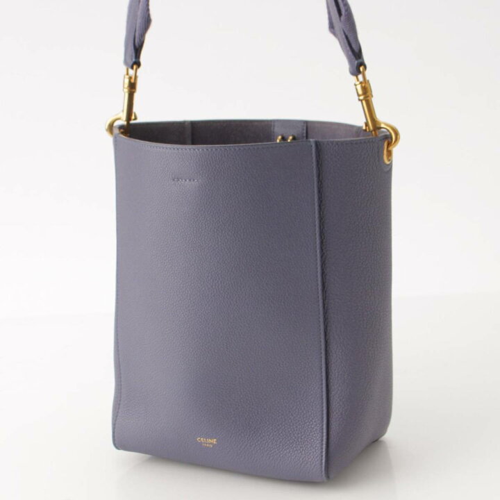 楽天市場】【セリーヌ】Celine サングル バケット スモール レザー 