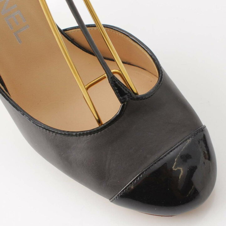 楽天市場】【シャネル】Chanel 12A ココマーク Tストラップ メリー  