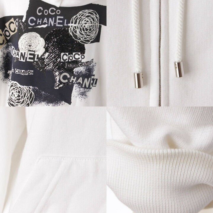 楽天市場】【シャネル】Chanel COCO グラフィティ スパンコール ロゴ 