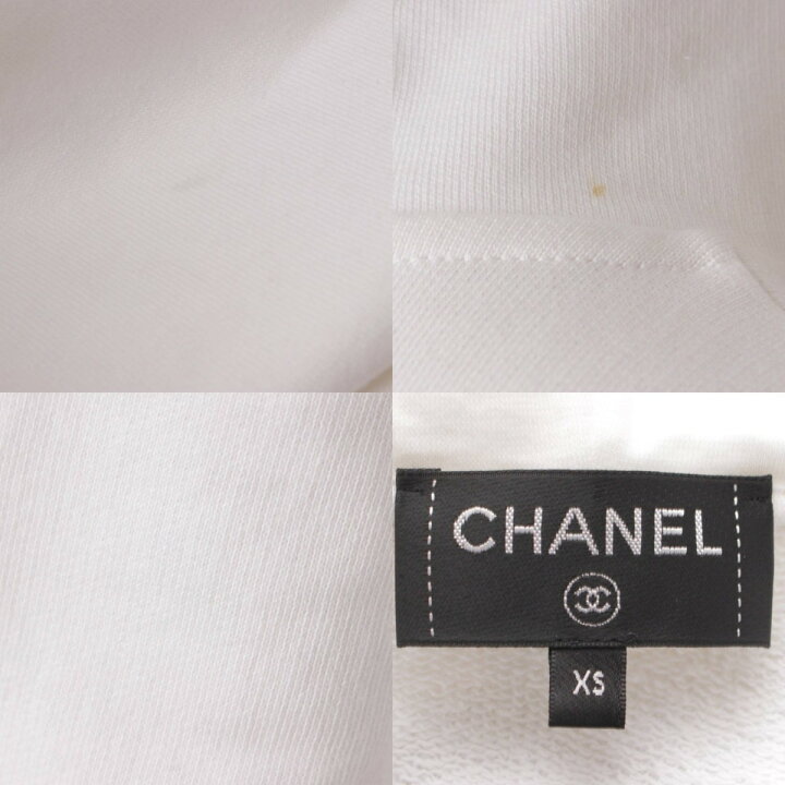 楽天市場】【シャネル】Chanel COCO グラフィティ スパンコール ロゴ 
