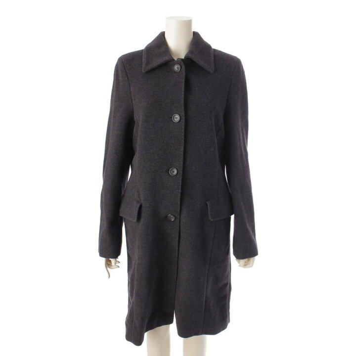 楽天市場】【マックスマーラ】Max mara ウール×アンゴラ ステンカラー 