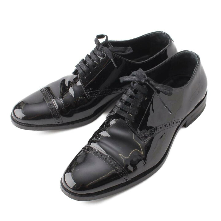 楽天市場】【サンローラン】SAINT LAURENT ストレートチップ パテント 
