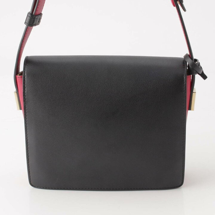 デルヴォー】Delvaux マダム ミニ レザー ショルダーバッグ ブラック 
