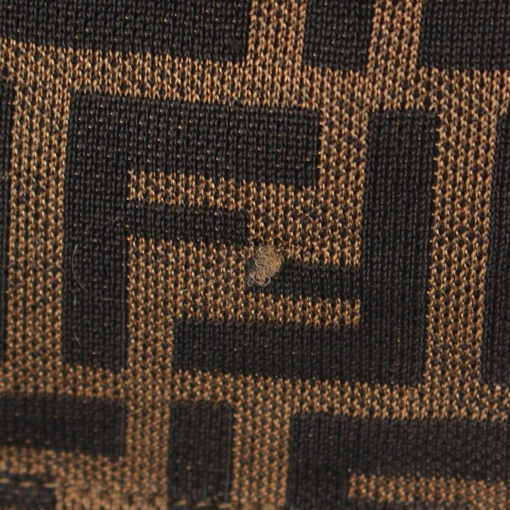 楽天市場】【フェンディ】Fendi ズッカ柄 メッシュ レイヤード タンク 