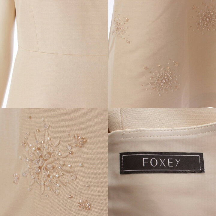 楽天市場】【フォクシー】Foxey 23年 Cerisier ノースリーブ ウール  