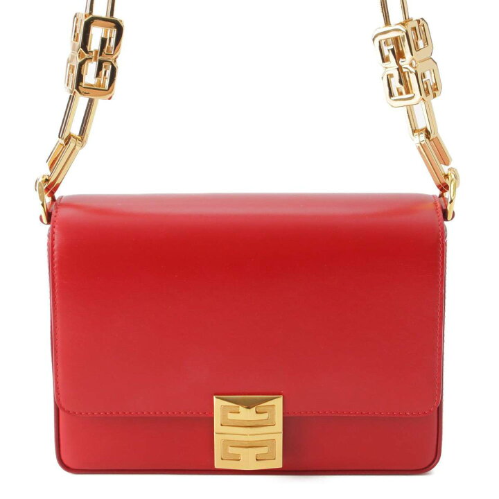 楽天市場】【ジバンシィ】GIVENCHY 4G ミディアム レザー チェーン 