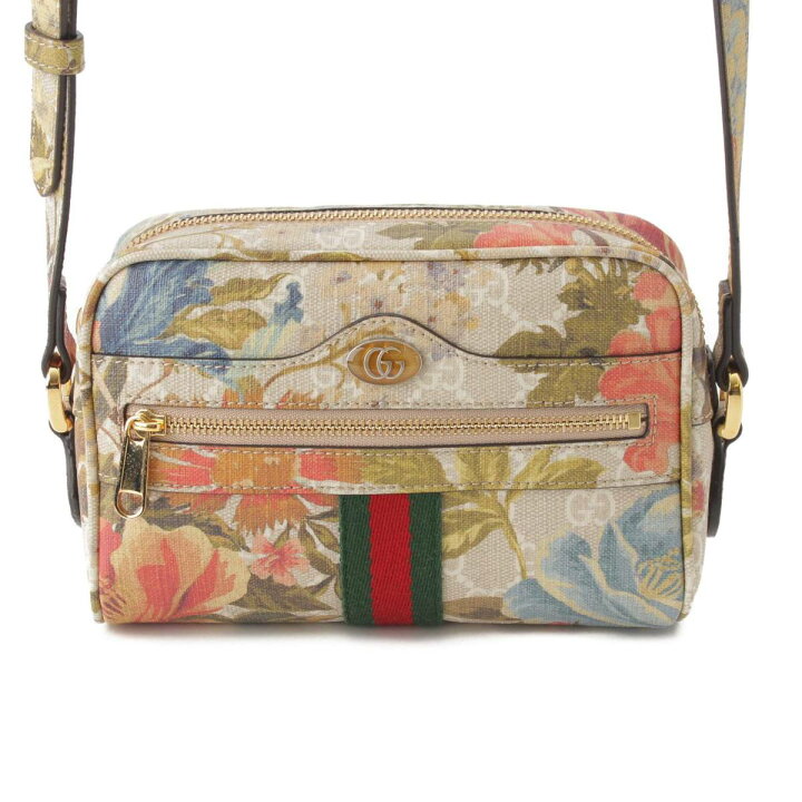楽天市場】【グッチ】Gucci オフィディア GGフローラ キャンバス ミニ 