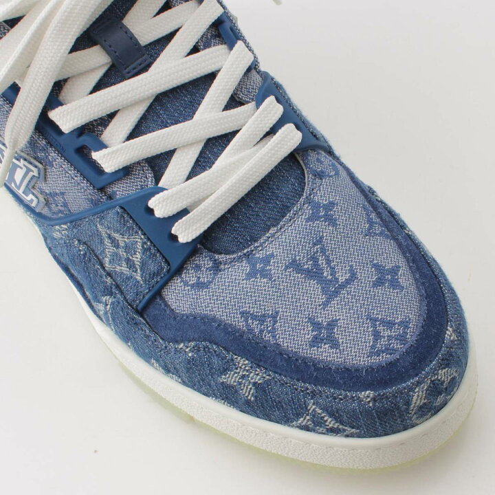 楽天市場】【ルイヴィトン】Louis Vuitton メンズ LVトレイナー 