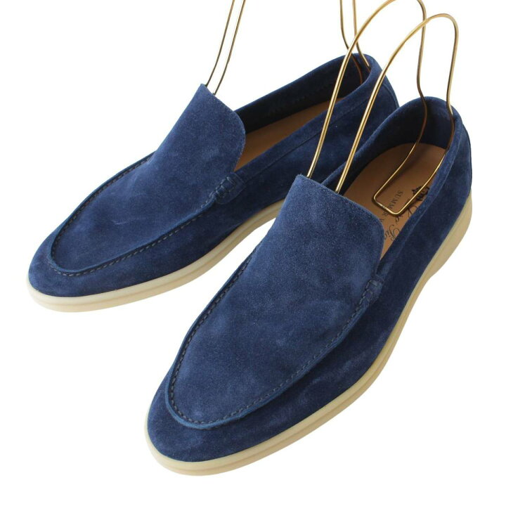 楽天市場】【ロロピアーナ】Loro Piana メンズ スエード スリッポン 